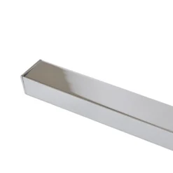 Lucande lámpara de espejo LED Kivana, cromo, metal, 90 cm, IP44