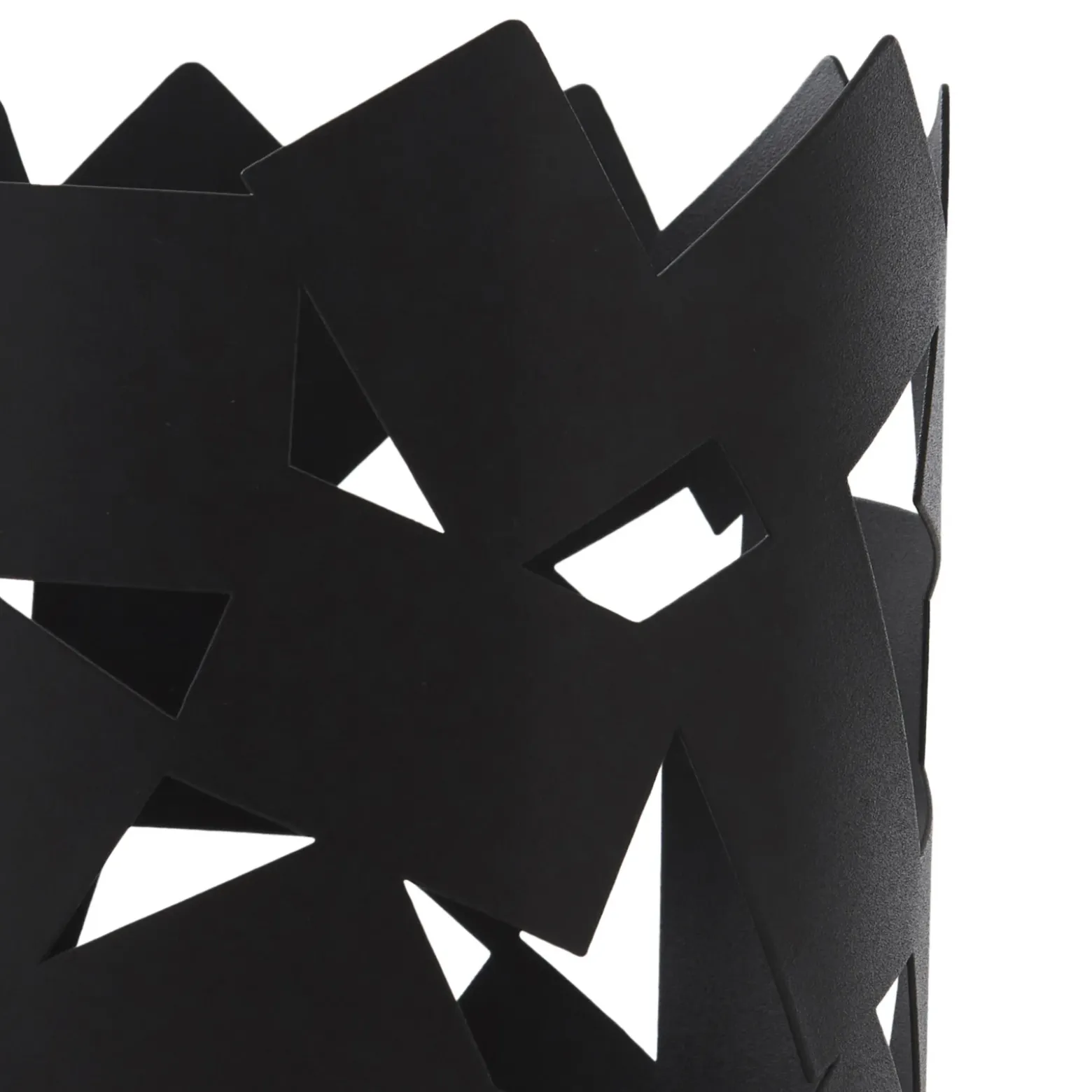 Lucande lámpara de mesa Aeloria, negro, hierro, Ø 12 cm, E27