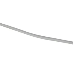 Lucande lámpara de mesa Fidelo, blanco/amarillo, 38 cm, vidrio, cerámica