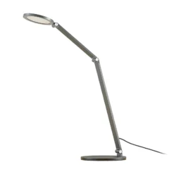 Lucande Lámpara de mesa LED Mion, 41 cm, redonda, atenuable