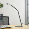 Lucande Lámpara de mesa LED Mion, 41 cm, redonda, atenuable