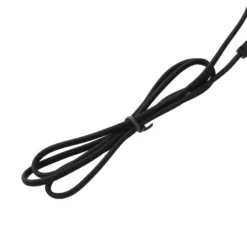 Lucande lámpara de mesa Thalorin, altura 46 cm, gris, cerámica