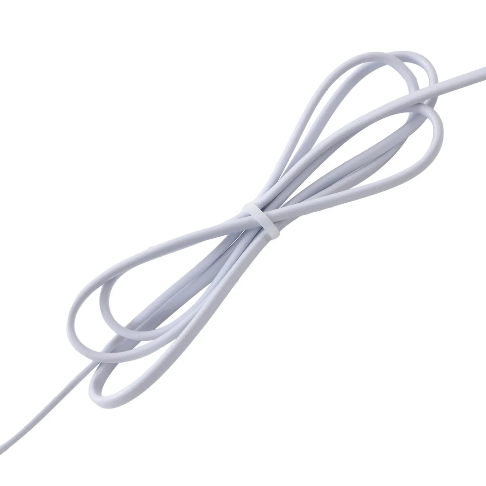 Lucande lámpara de mesa Thalorin, altura 47 cm, blanco, cerámica