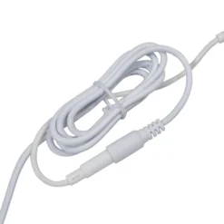 Lucande Lámpara de pie LED Audrina, beige, metal, atenuable