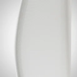 Lucande Lámpara de pie LED Edano, 154 cm, blanca, textil, atenuable