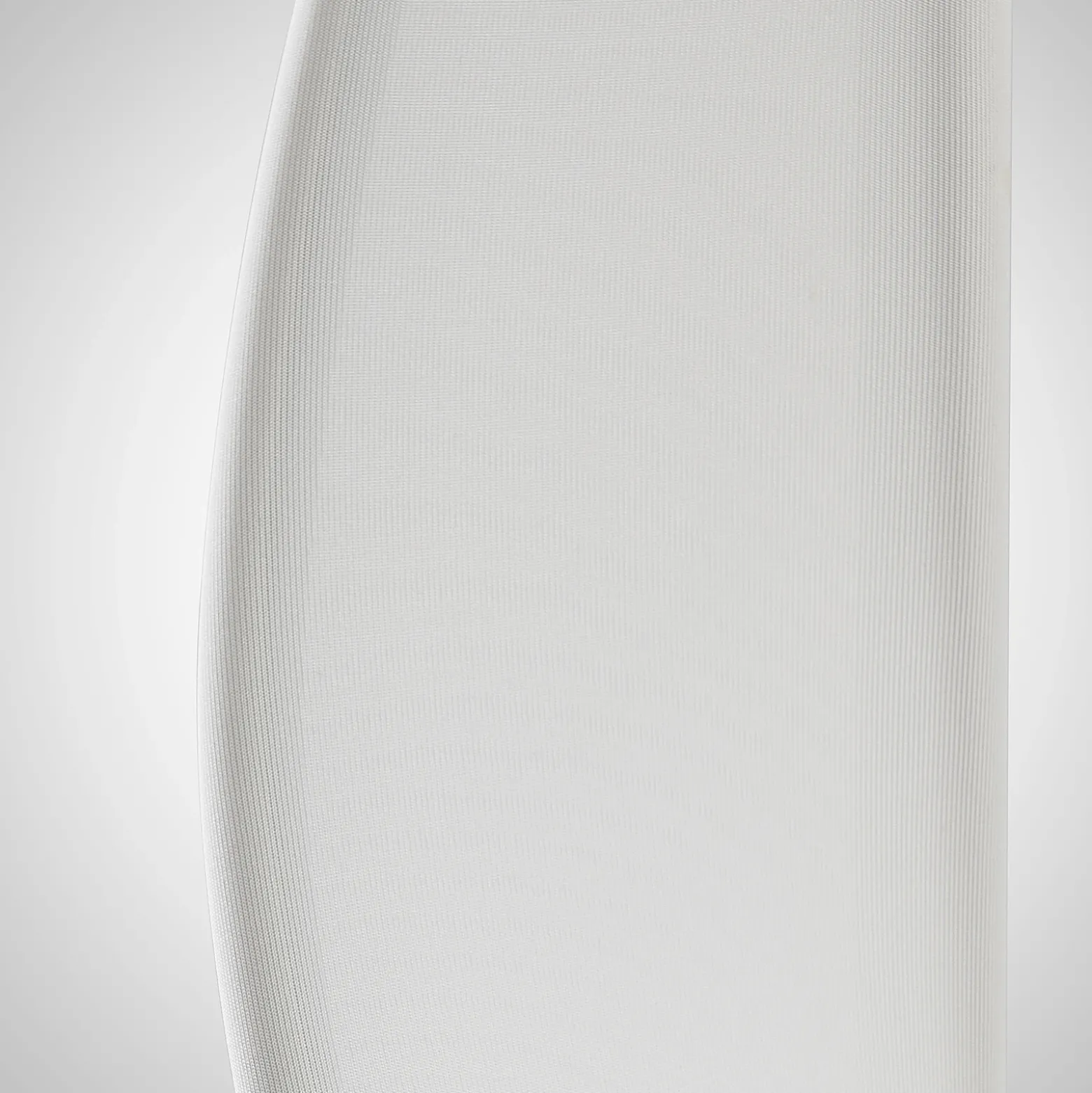 Lucande Lámpara de pie LED Edano, 154 cm, blanca, textil, atenuable