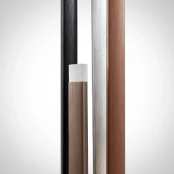 Lucande Lámpara de pie LED Stoika, 150 cm, 5 luces, metal