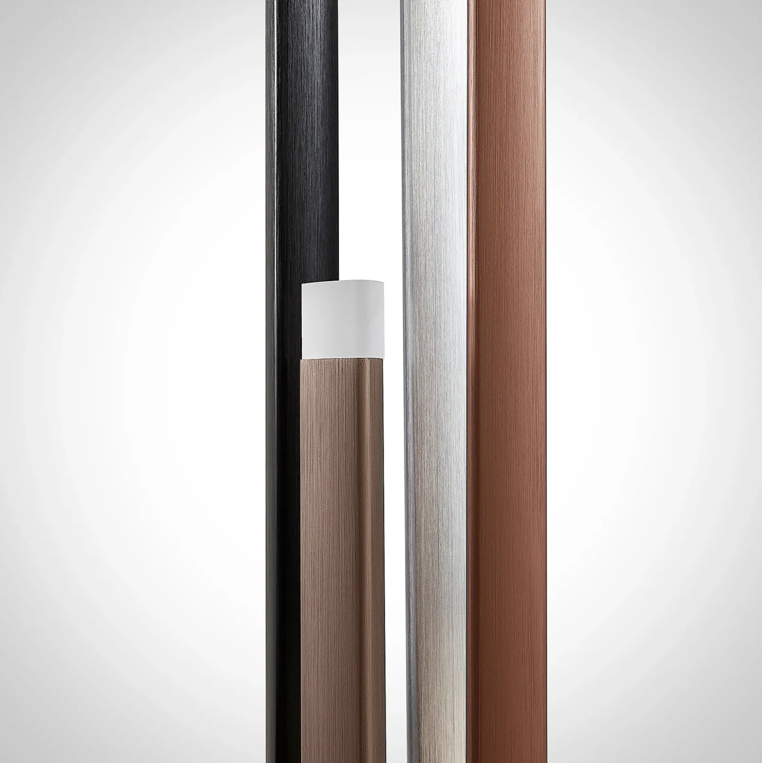 Lucande Lámpara de pie LED Stoika, 150 cm, 5 luces, metal