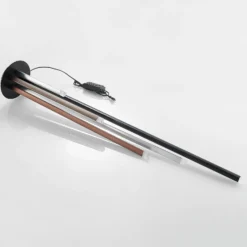 Lucande Lámpara de pie LED Stoika, 150 cm, 5 luces, metal