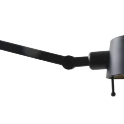 Lucande lámpara de pie Silka, altura 216 cm, negro, metal