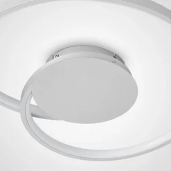 Lucande lámpara LED de techo Enesa, Ø 46 cm, 2.700 K, atenuable