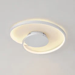 Lucande lámpara LED de techo Enesa, Ø 46 cm, 2.700 K, atenuable
