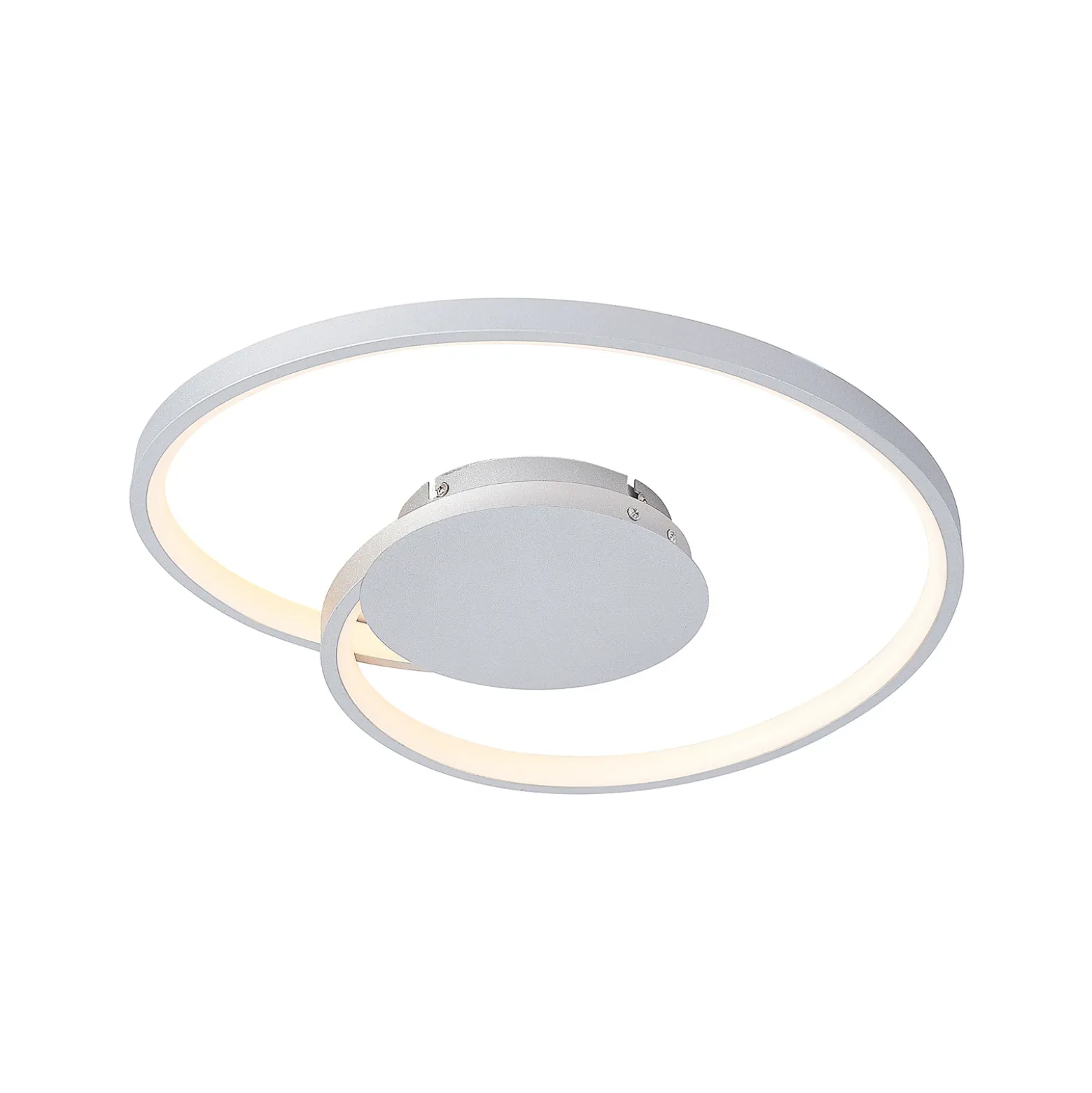 Lucande lámpara LED de techo Enesa, Ø 46 cm, 2.700 K, atenuable