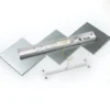 Lucande Lámpara LED de techo Ilira, 3 luces, plata, CCT, atenuable