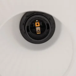 Lucande Lomeris lámpara colgante, 4 luces, blanco