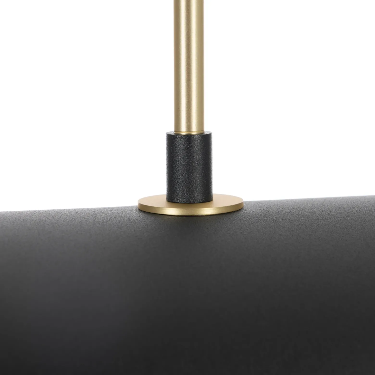 Lucande Mikolay lámpara colgante, 3 luces, negro
