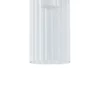 Lucande Plafón LED Korvitha, 5 luces, gris, cristal