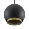 Lucande Sivanel lámpara colgante, 1 luz, 25 cm