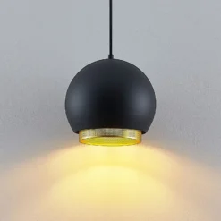 Lucande Sivanel lámpara colgante, 1 luz, 25 cm