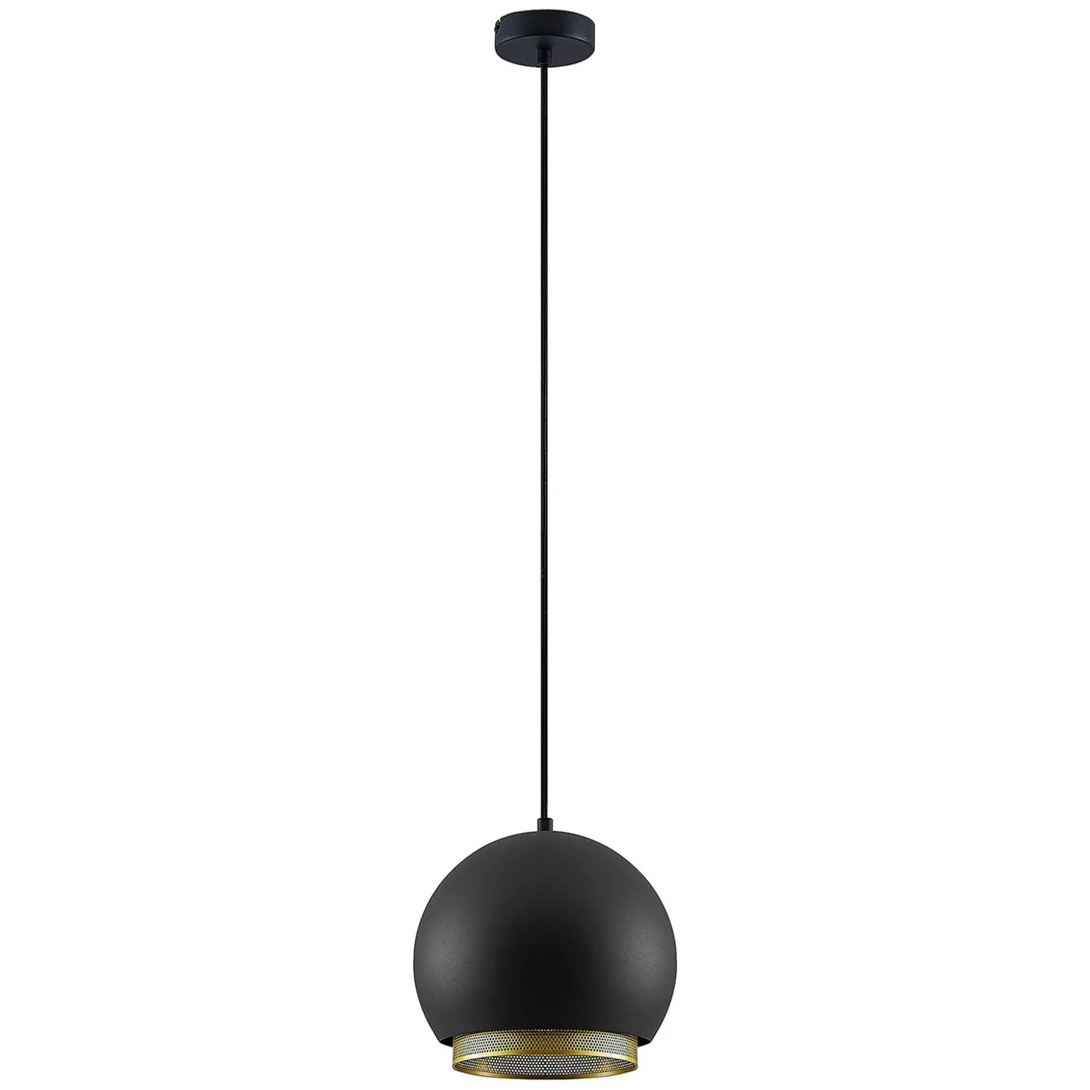 Lucande Sivanel lámpara colgante, 1 luz, 25 cm