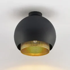 Lucande Sivanel plafón, pantalla doble