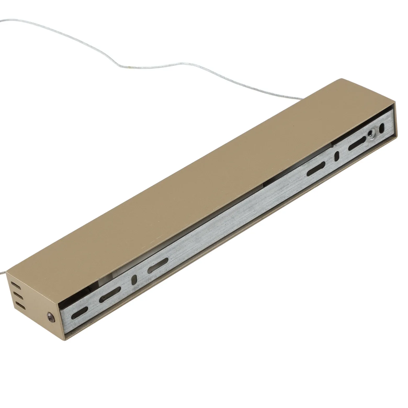 Lucande Smart LED lámpara colgante Mylosh, oro, CCT, Tuya