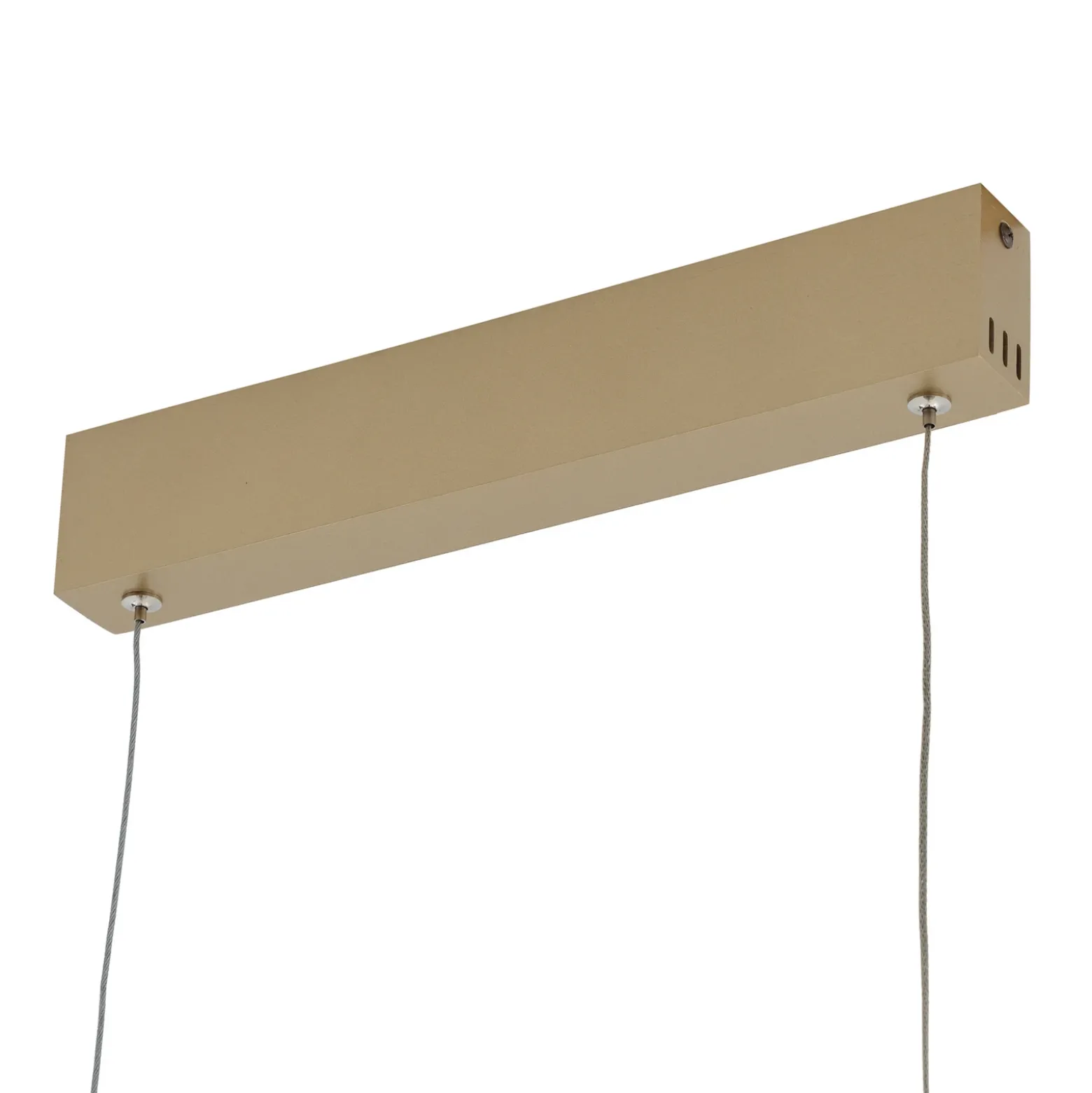 Lucande Smart LED lámpara colgante Mylosh, oro, CCT, Tuya