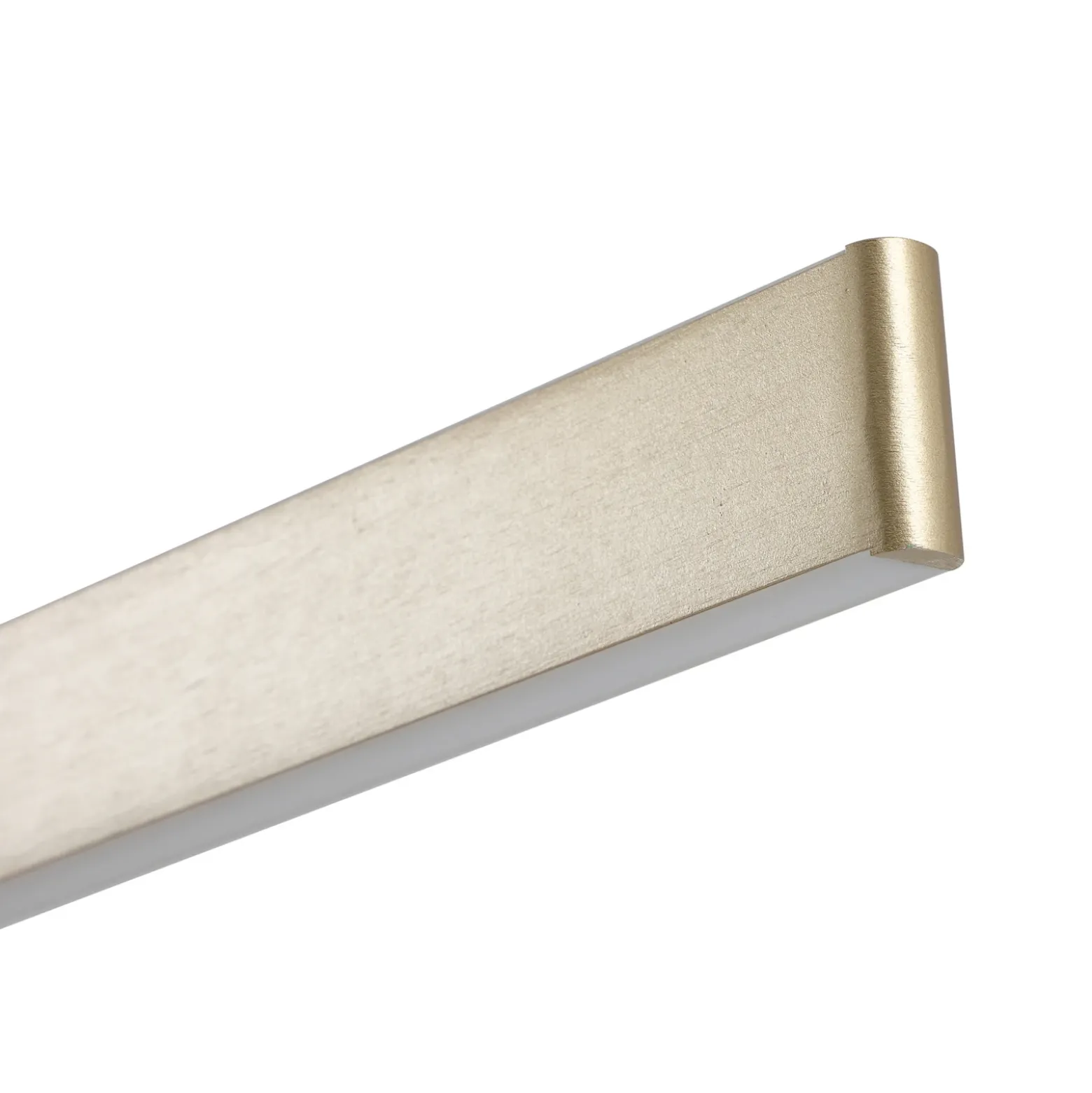 Lucande Smart LED lámpara colgante Mylosh, oro, CCT, Tuya