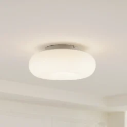 Lucande Smart LED plafón Bolti, blanco, RGBW, CCT, Tuya
