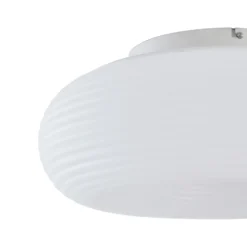 Lucande Smart LED plafón Bolti, blanco, RGBW, CCT, Tuya