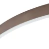 Lucande Smart LED plafón Moise, café, CCT, Tuya