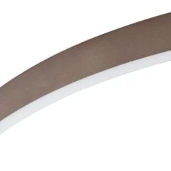 Lucande Smart LED plafón Moise, café, CCT, Tuya