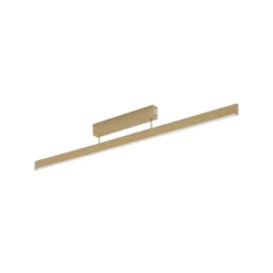 Lucande Smart LED plafón Mylosh, oro, CCT, Tuya