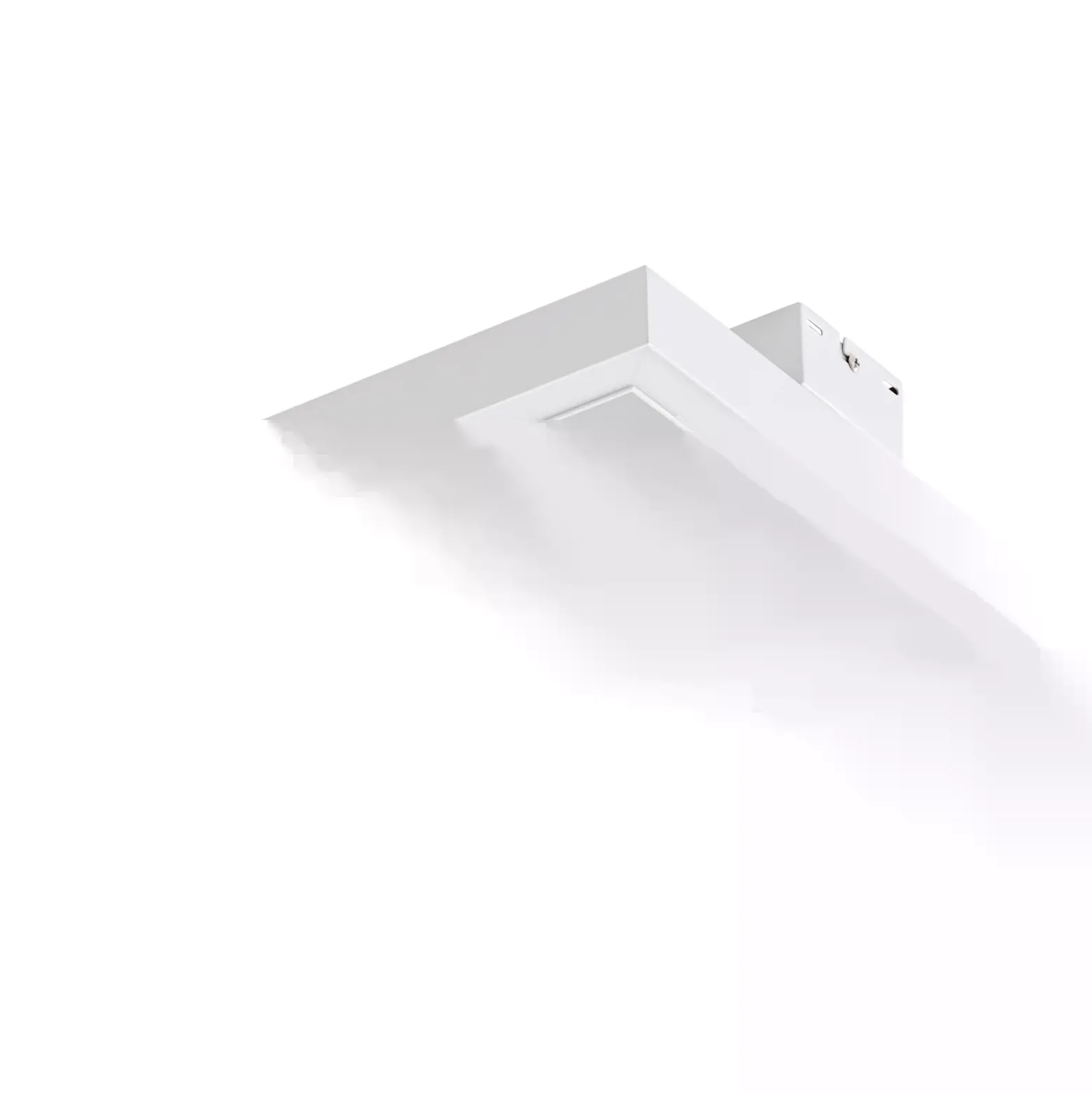 Lucande Smart LED plafón Tjado, 30 cm, blanco, RGBW