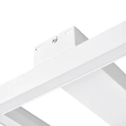 Lucande Smart LED plafón Tjado, 30 cm, blanco, RGBW