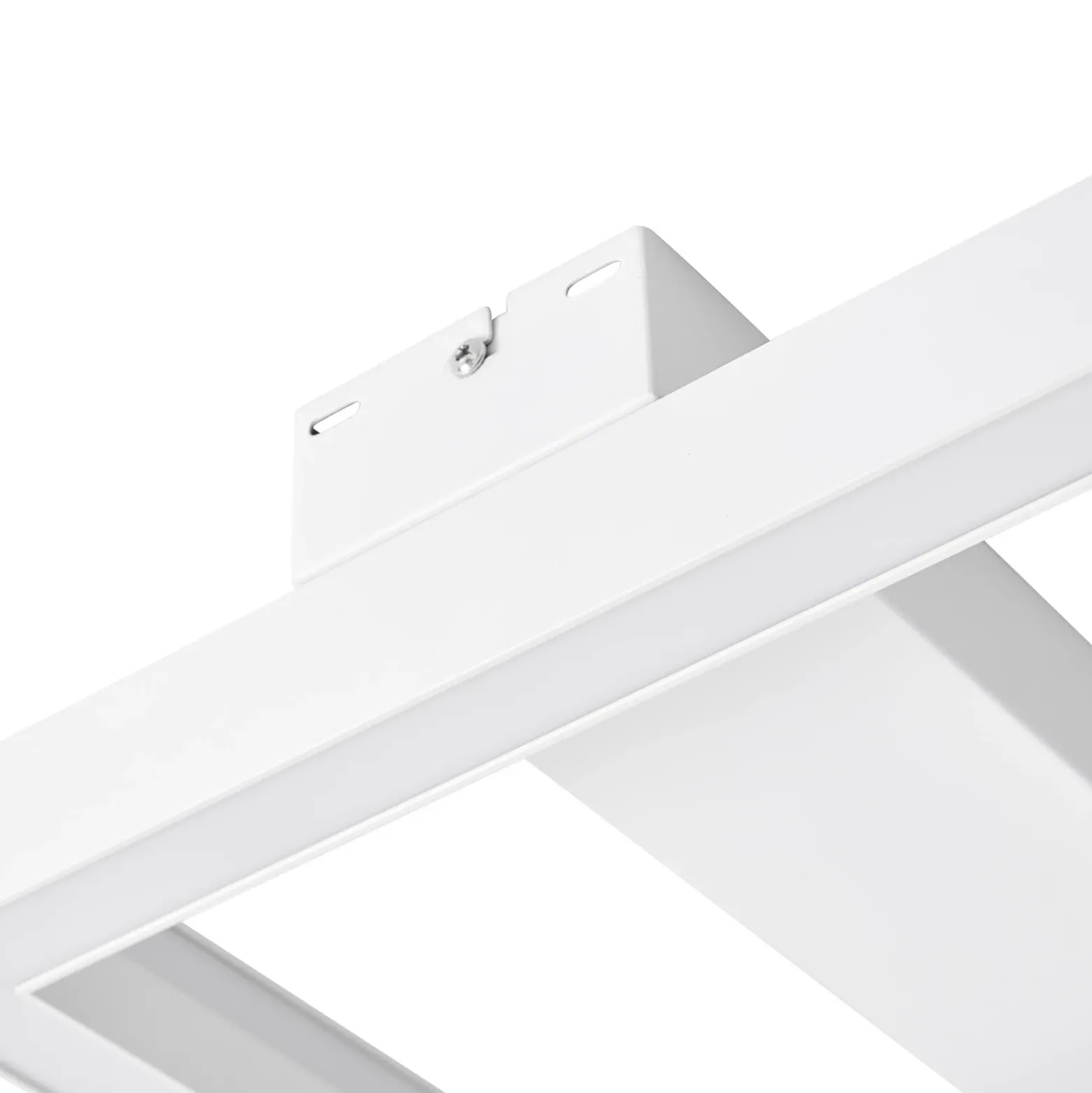 Lucande Smart LED plafón Tjado, 30 cm, blanco, RGBW