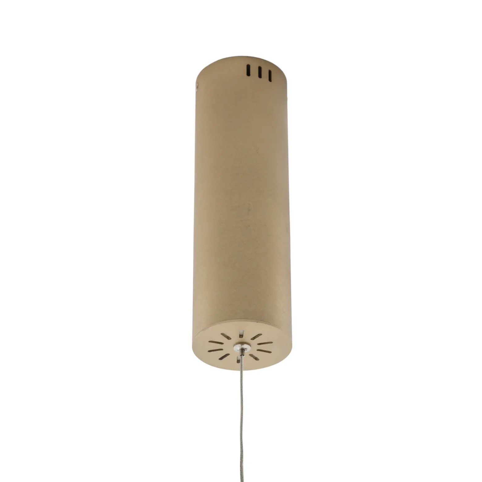 Lucande Smart lámpara colgante LED Melinay, dorada, CCT, Tuya