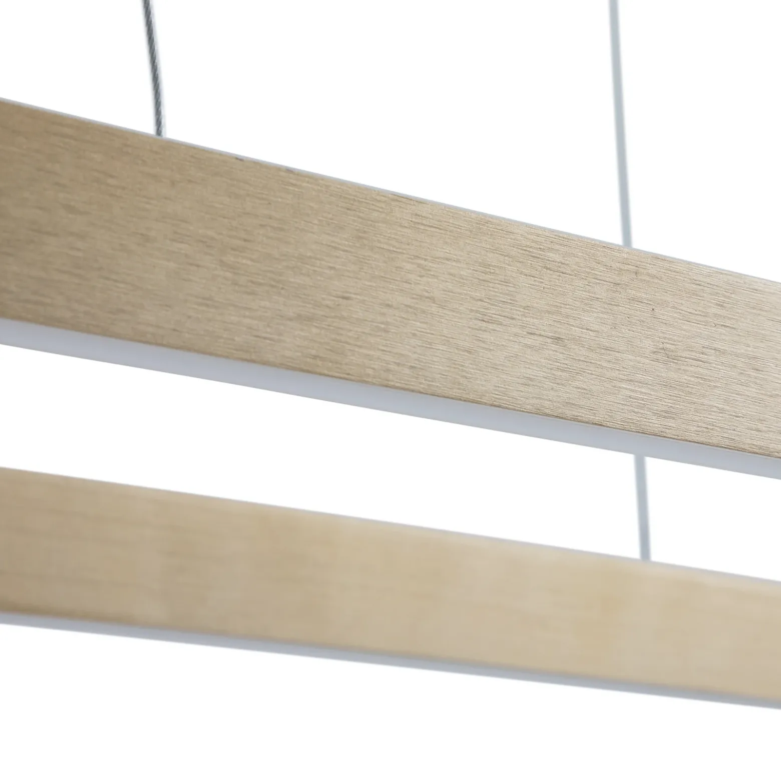 Lucande Smart lámpara colgante LED Melinay, dorada, CCT, Tuya