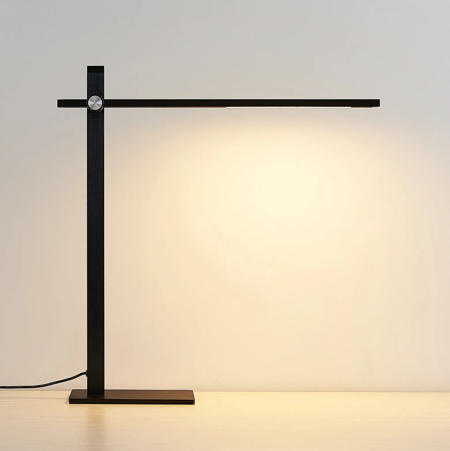 Lucande Wasko lámpara de mesa LED