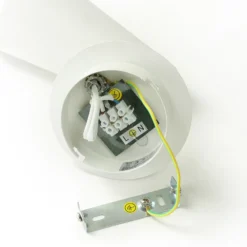 Lucande Wibke aplique en blanco