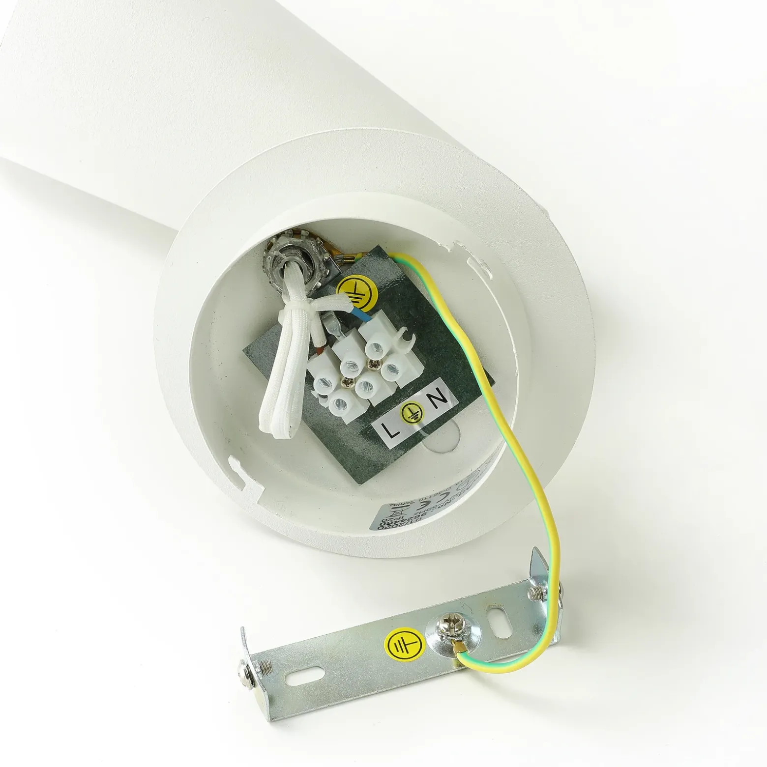 Lucande Wibke aplique en blanco