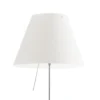 Luceplan Costanza lámpara de pie D13ti, aluminio/blanco