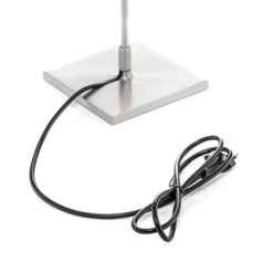 Luceplan Costanzina lámpara de mesa aluminio, blanco