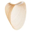 Luceplan Illan Lámpara colgante LED de madera atenuable Ø 60 cm