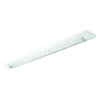 Luminaria LED con rejilla 444 con G13/T8, blanco