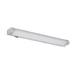 Luminaria LED de superficie 957010102, longitud 57,6 cm, plata, 4.200 K