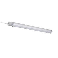Luminaria LED de superficie 957010102, longitud 57,6 cm, plata, 4.200 K