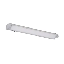 Luminaria LED de superficie 957021102, longitud 121 cm, plata, 4.200 K