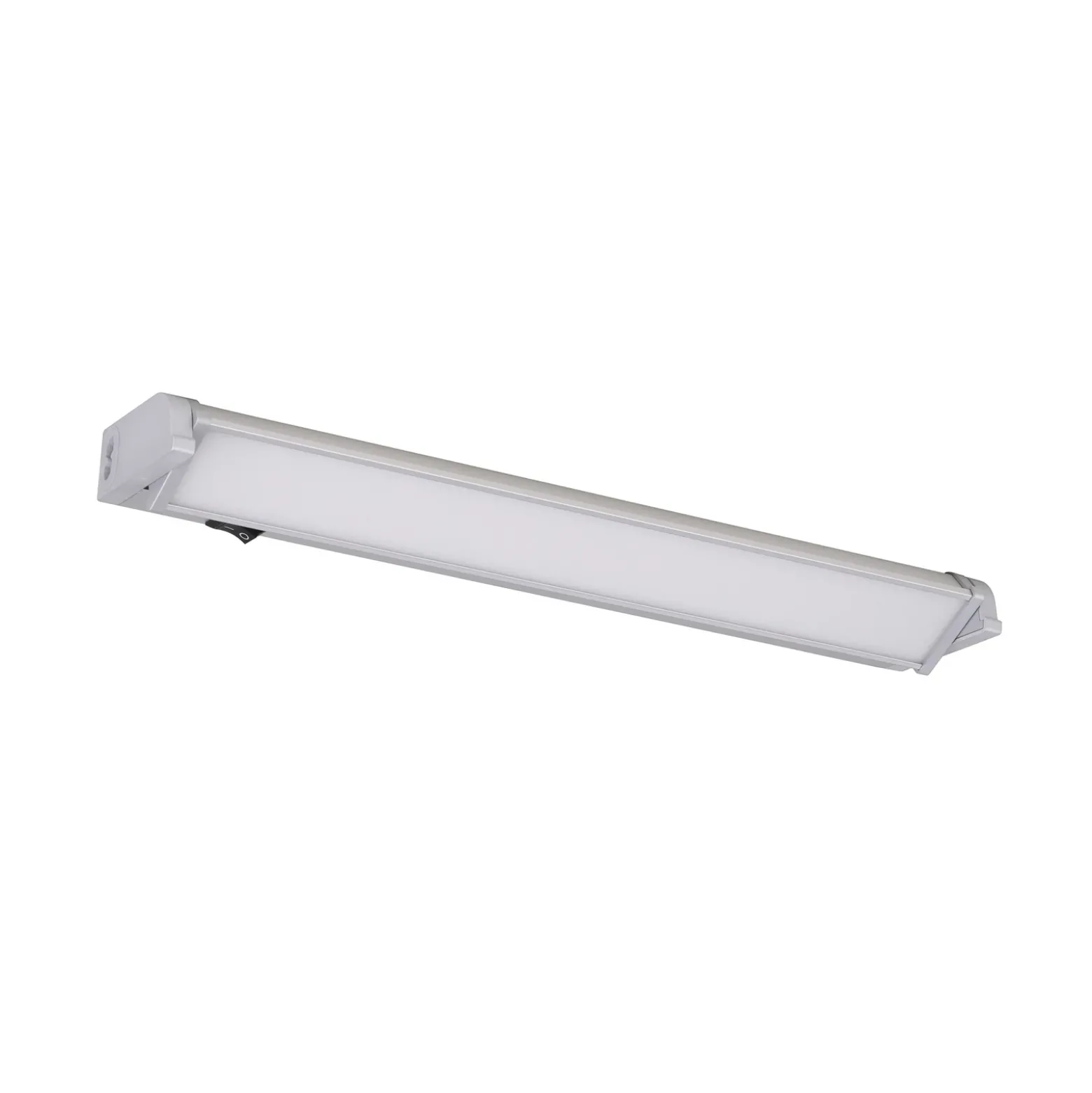 Luminaria LED de superficie 957010102, longitud 57,6 cm, plata, 4.200 K