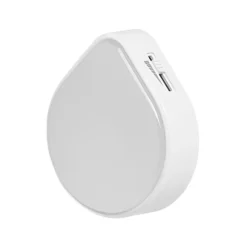 Luz nocturna LED con enchufe LUNETTA RAINDROP de OSRAM, sensor, atenuable